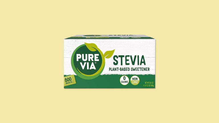 800 Packets Of Pure Via Stevia Sweetener Only $11.xx On Amazon